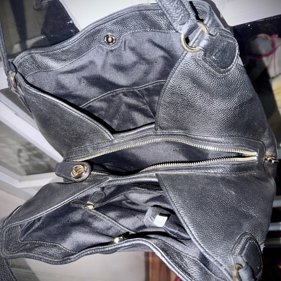 Coach Limited Edition Edie31 Leather Shoulder Bag Quilted Patchwork Unique Shape - Picture 14 of 16